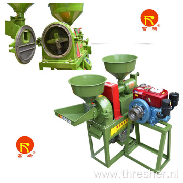 High Quality Electric Motor Crush Millet Machinery